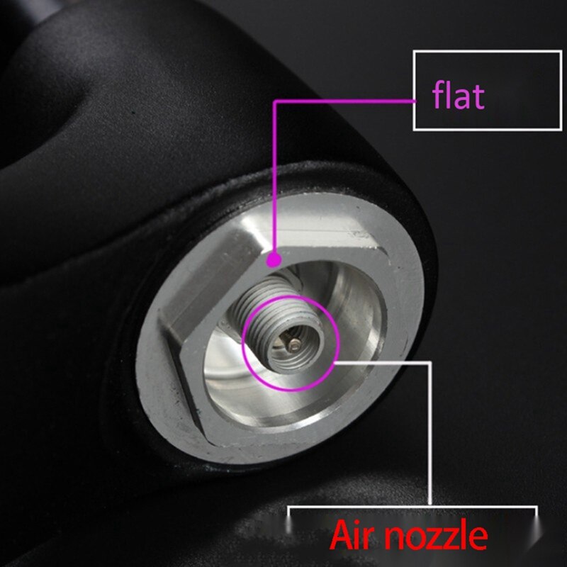 Framgaffel till cykel i titan gasskydd mountainbike skyddshylsa axellock ventilskydd cykeltillbehör