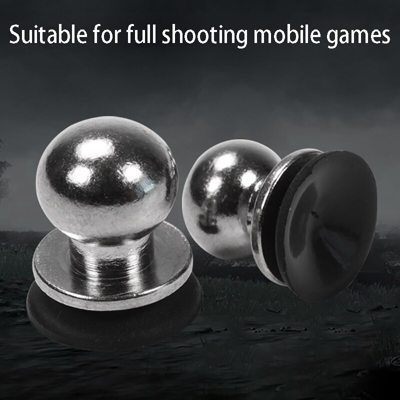 Mobiele Telefoon Game Joystick Draagbare Sucker Rocker Ronde Mini Controller Knop