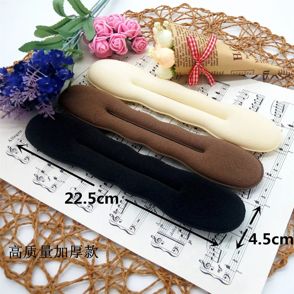 Peinado Clip de esponja mágica Rizador de moño de espuma Herramienta para hacer torcidos de peinado Accesorios para el cabello de estilo de dля в®лос