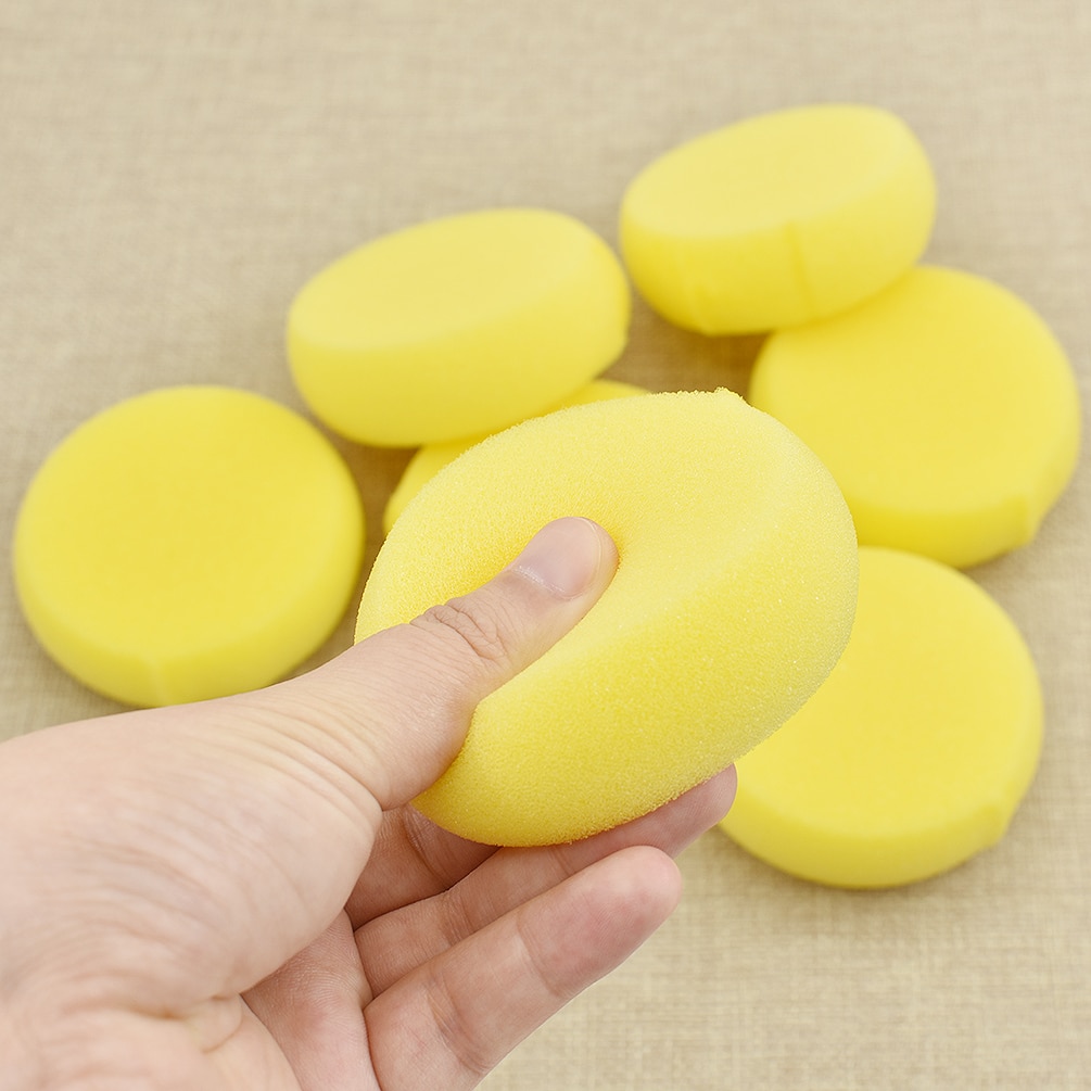 12pcs Ceramic Foam Throwing Water Absorbing Sponge Sculpture Pottery Tool DIY Handmade Craft Pottery Making Accessories