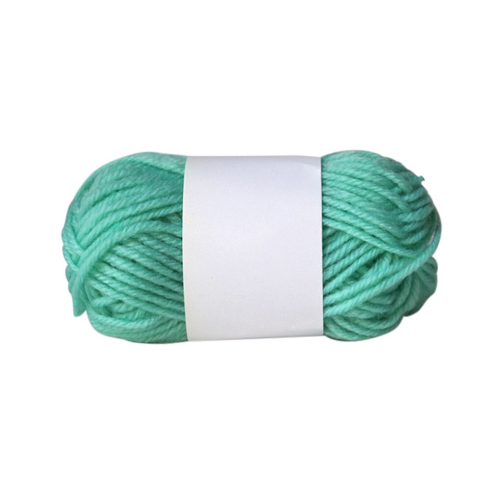 12 Roll Colorful Soft Baby Milk Cotton Yarn Fiber Velvet Wool Crochet Yarn for Hand Knitting DIY Sweater Blanket Scarf #35
