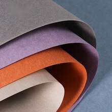 58cmx8Y 80G Matte Kleurrijke Bruin Specialiteit Kraftpapier