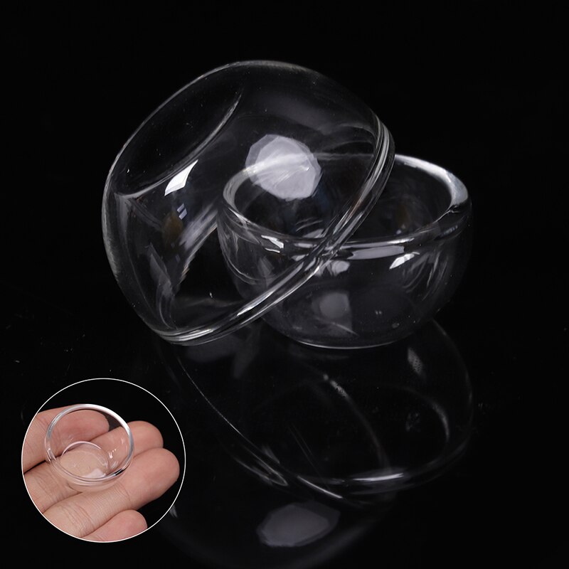 1:12 Dollhouse Miniatuur Glas Fruitschaal Slakom Mini Soep Plaat Keuken Accessoires