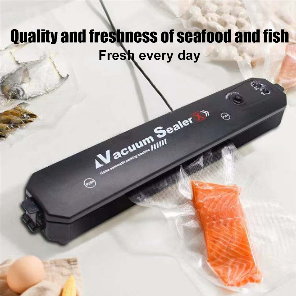 Mini Vakuum Abdichtung Maschine Haushalt Automatische Lebensmittel Abdichtung Maschine Laminator Tragbare Küche Frische-Halten Maschine Cocina: UK