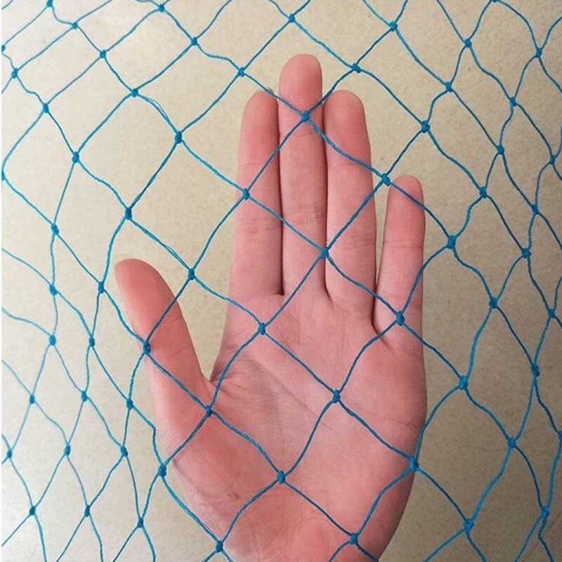 10m,20m 50m Garden fence Gardening net Bird net Chicken net Deer net Decorative fishing net Balcony bird proof net