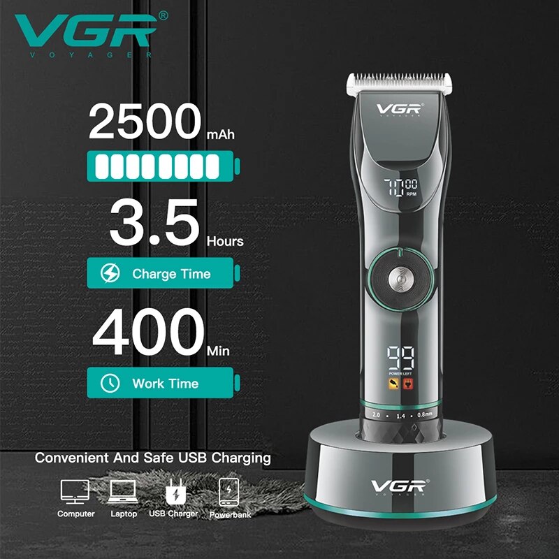 hair trimmer for men beard hair clipper electric Strong Power Beard Trimmer hair cutting machine barber shop kit