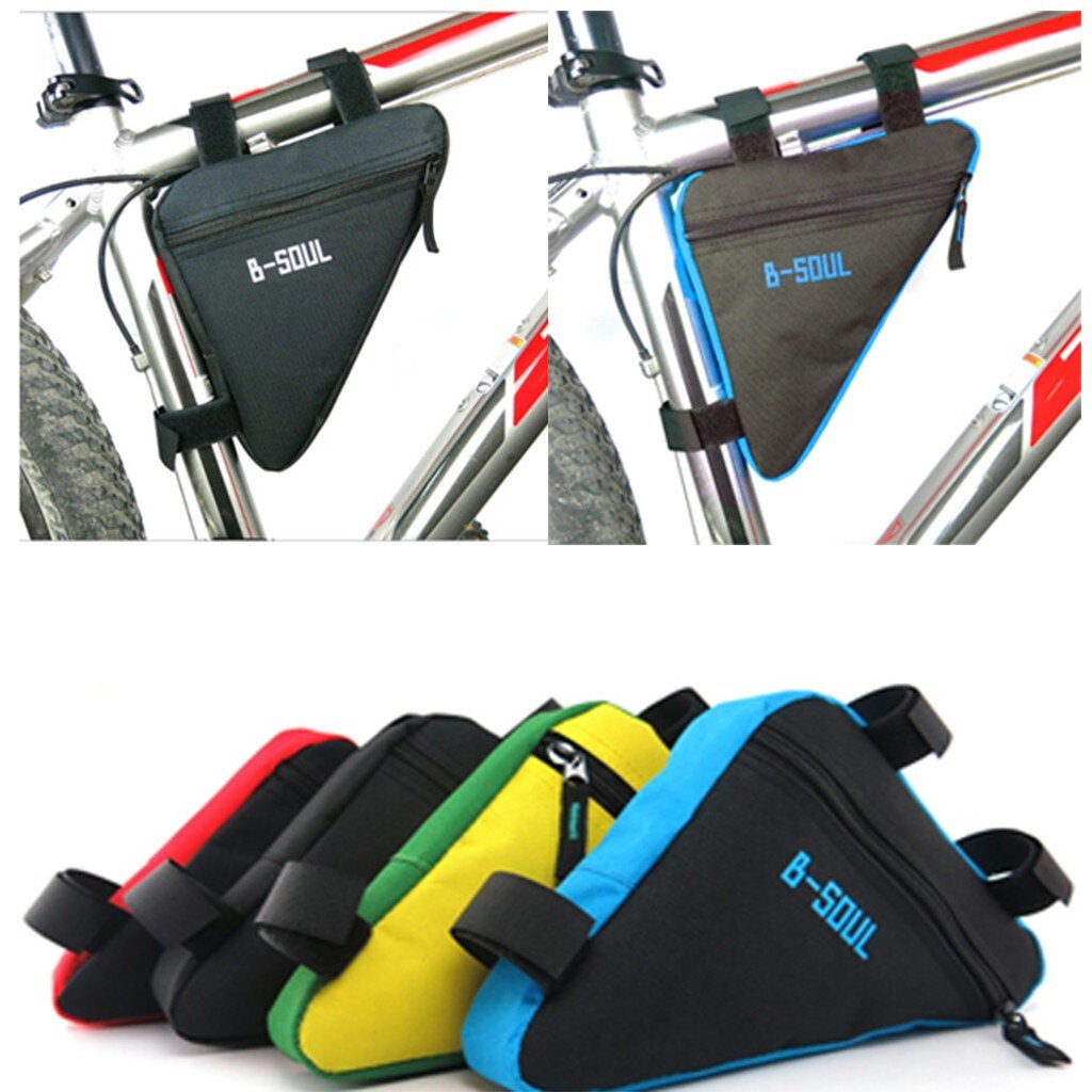 Bike Fiets Bag Voor Tube Frame Telefoon Waterdichte Fiets Tassen Driehoeken Pouch Frame Houder Fiets Bike Accessoires