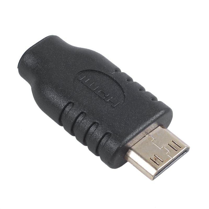 1Pcs Usb A 2.0 Female To Micro-Usb B Male Cable Adapter &amp; 1Pcs Micro-Hdmi Type D Female To Type C Hdmi Male F/M Adapter