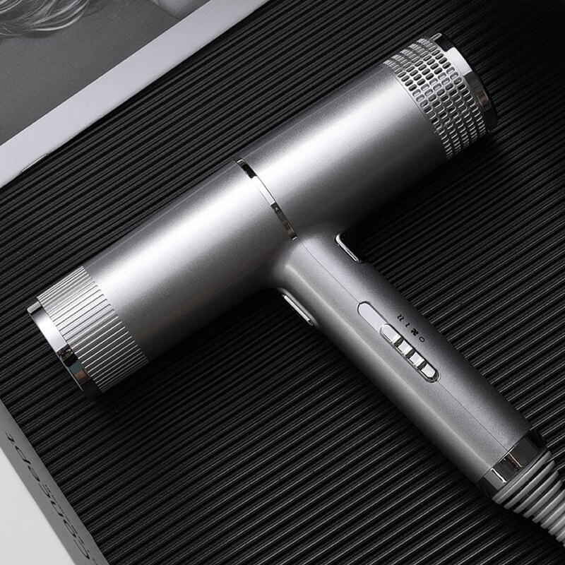 Hair Dryers Ionic Salon Hair Blow Dryer Lightweight Fast Dry Low Noise Hairdryer Diffuser Quick Dry Hairdryer