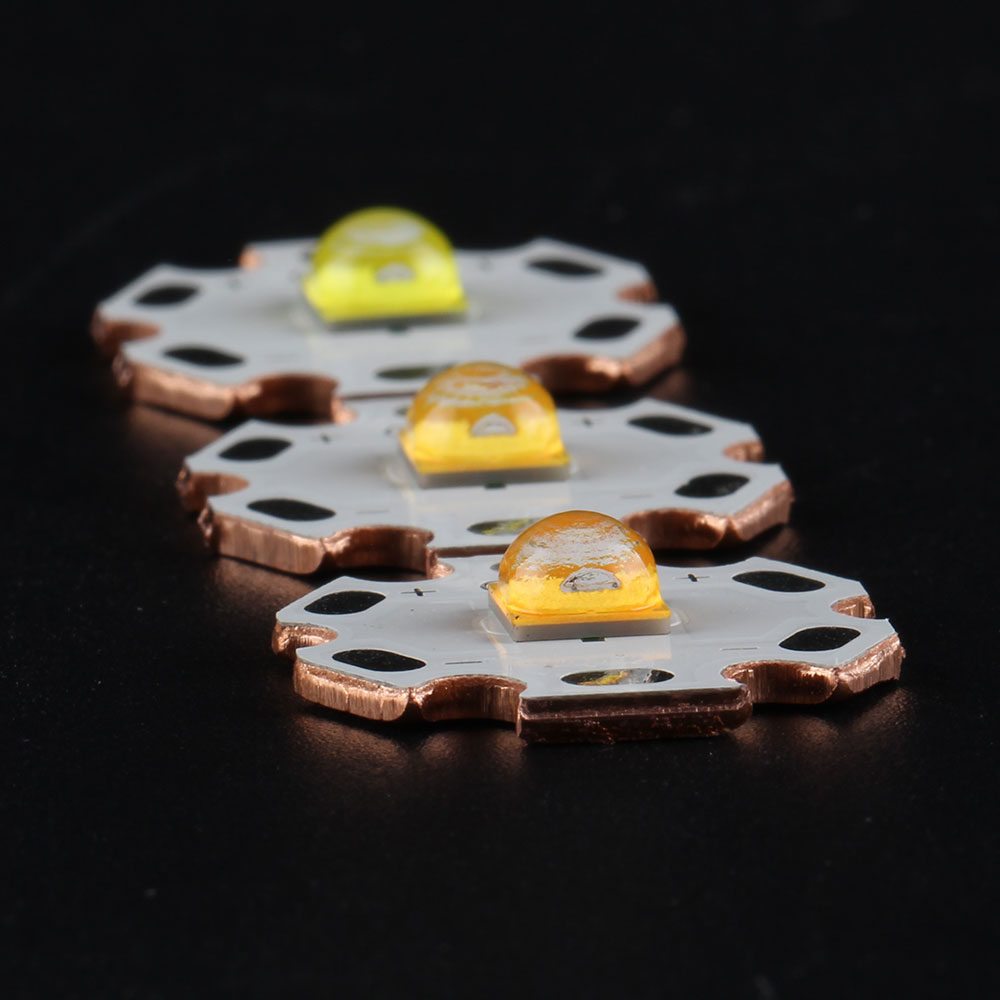 CREE XHP50.2 LED mit 20mm 6 V DTP kupfer platte