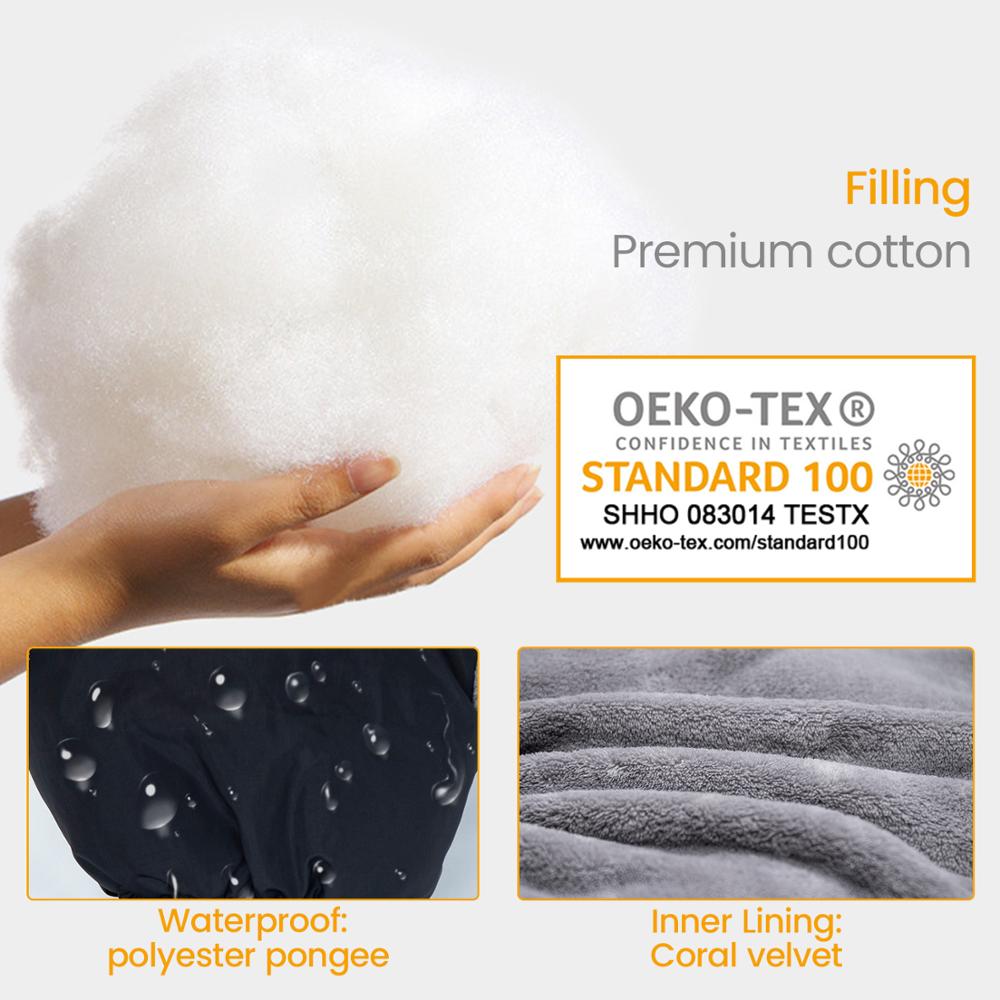 Orzbow-Guantes de cochecito de bebé de invierno para cochecito, a prueba de viento, para madre, cálido, funda de mano, guantes, accesorios de cochecito de bebé