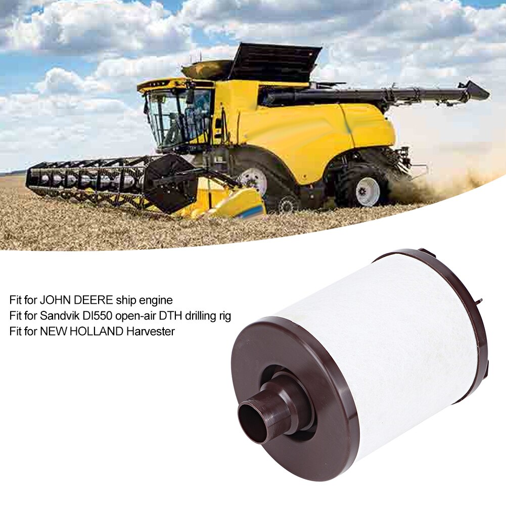 1 Pc Motor Ccv Filter Met 2 Pakking CCV55248-08, RE502284, 360-7166, 401-9745, 308-9305 Fit Voor John Deere Motor