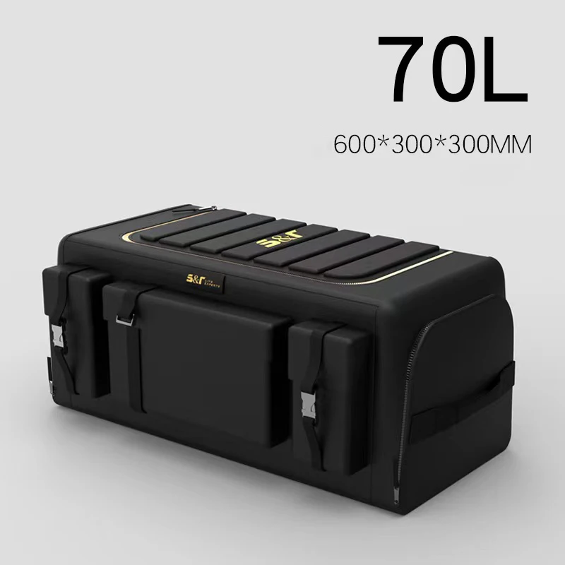 50L/60L/70L Auto Kofferbak Organizer Opbergdoos Oxford 50L/60L/70L Auto Kofferbak Organizer Opbergdoos Oxford