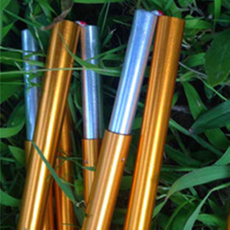 2pcs 4.4M Camping Aluminum Alloy Tent Pole