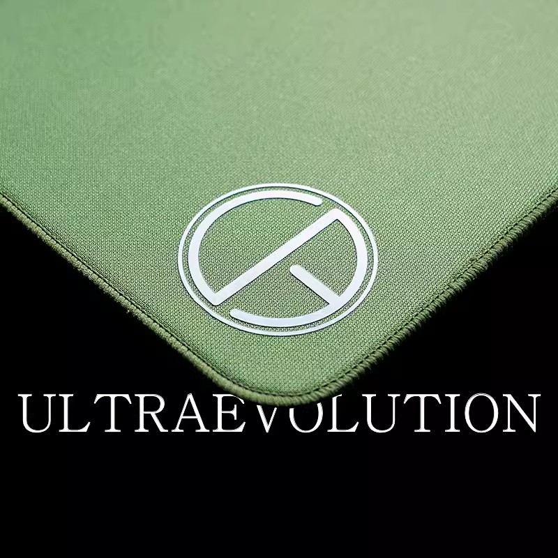 1 Piece Ultraglide Meow Gaming Gear MGG Ultraevolution UE Esports Gaming Mouse Pad Neutral Control Large Size Mouse Mat 490*420: XXS / green
