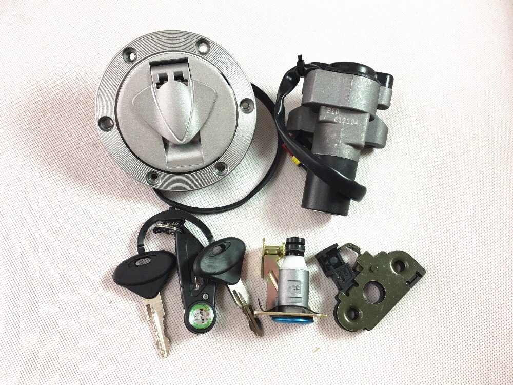 Ignition Switch Lock Key Set for Benelli BN302 TNT300 TNT302 Stels 300 Keeway RKX 300 / BN TNT 300 302