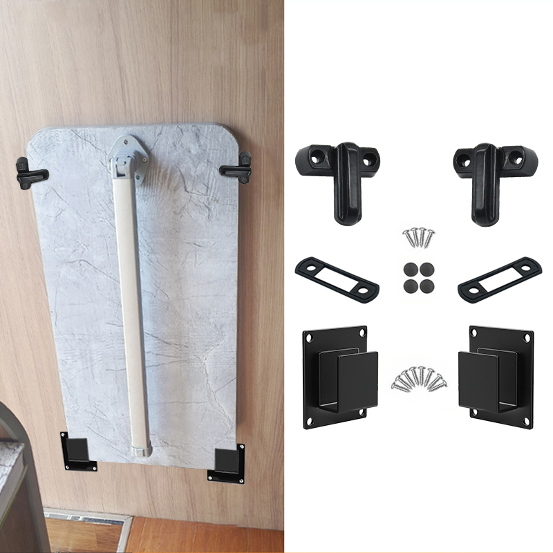 RV Motorhome Campervan Table Storage Kit Camper Van Motorhome FoldingTable Brackets Motorhome Accessories