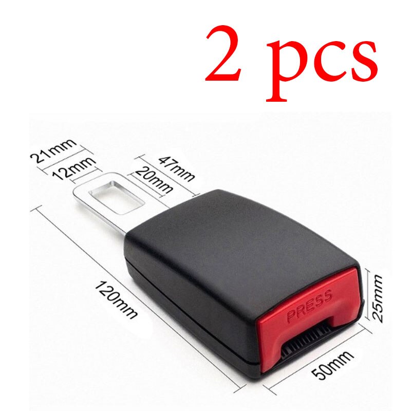 Universal Seat Belt Cover Car Safety Belt Extender 3 Size Seat Belt