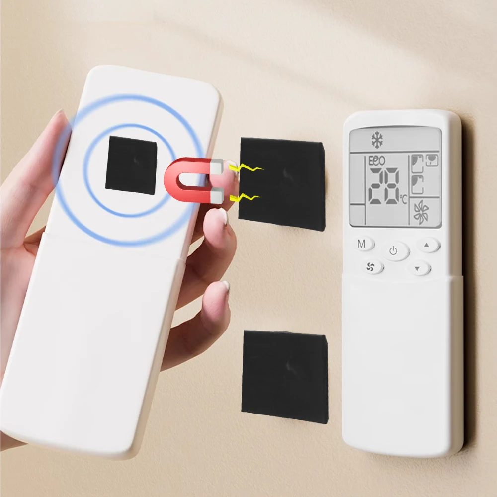 Magnetische tape Zelfklevende rubberen magneetband Sterke flexibele magneetstrip Thuis Afstandsbediening Opslag Stickers Gereedschap Organizer