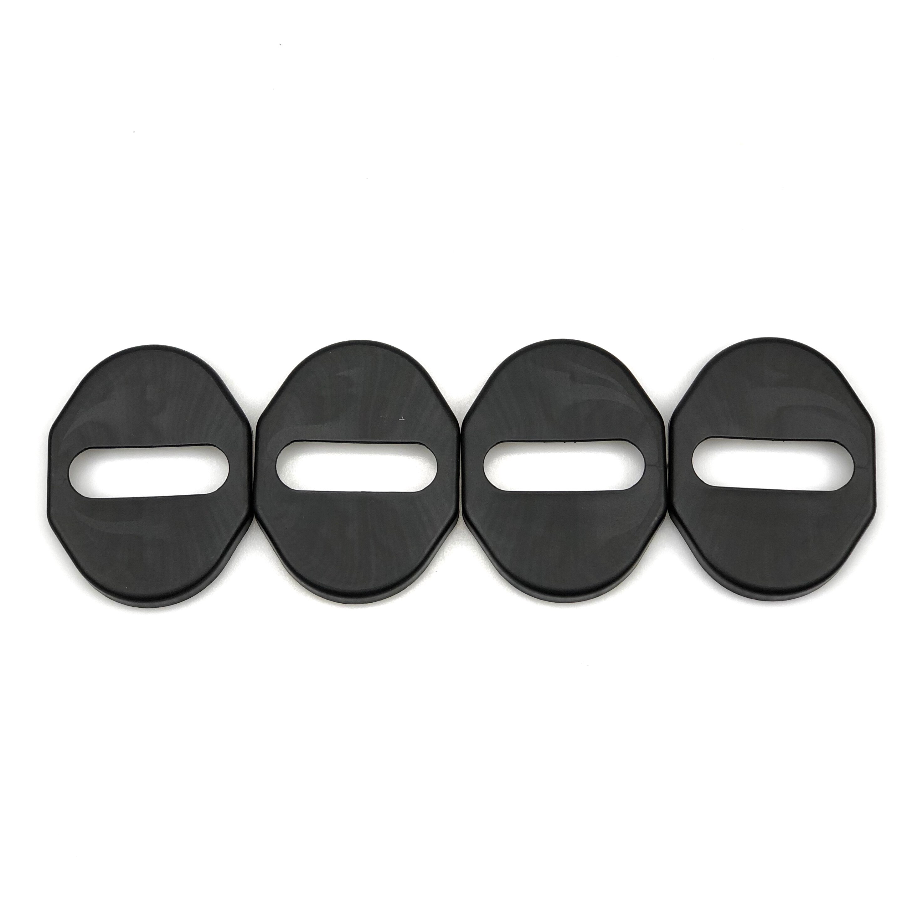 Car Accessories Door Lock Anti Rust Cover For Mitsubishi ASX Outlander Lancer Colt Evolution Pajero Eclipse Cross Grandis Zinger