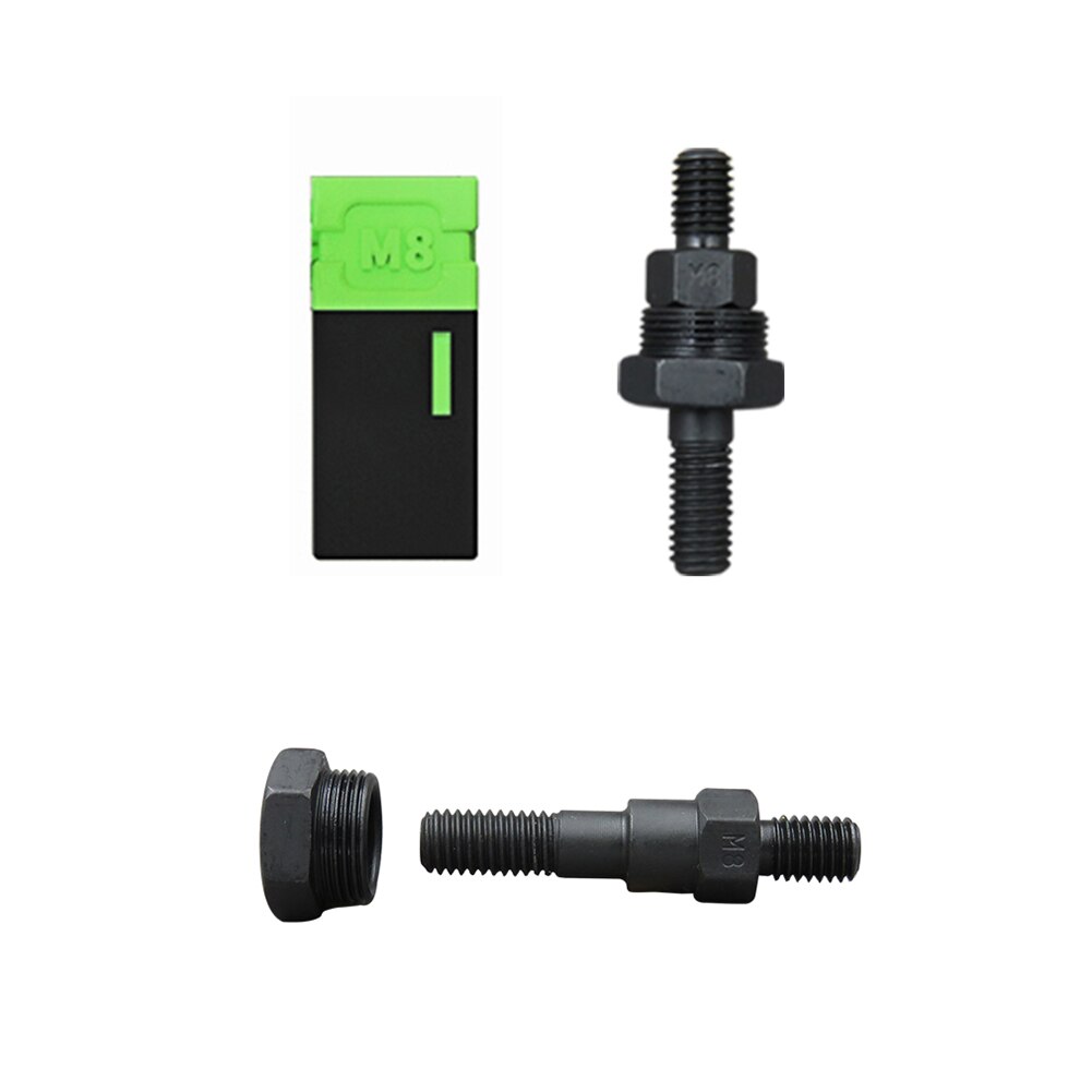 M3-M12 Rivet Nut Tool Stainless Steel Rivets Nuts Insert Flat Head Threaded Nuts Cap for Riveter Nut Drilling Rivet Machine Tool: M8