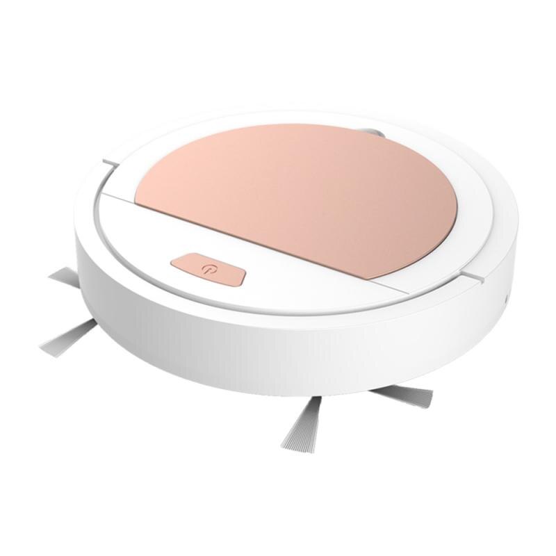 USB Charging Auto Robotic Vacuum Cleaner Floor Cleaner Sweeper Auto Dust Sweeper Machine Anticollision Home Indoor Clean Robot: 02