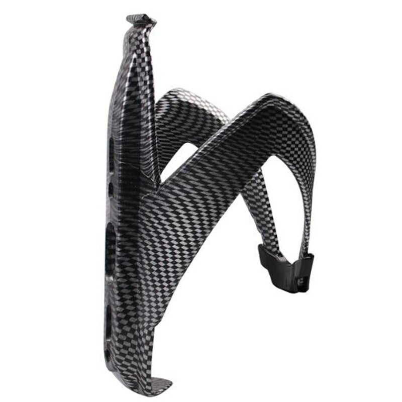 Driving Water Bottle Cage Carbon Fiber Texture Water Bottle Cage Glass Fiber Water Cup Holder