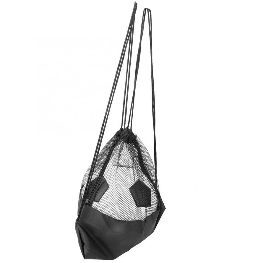 Basketball sports bags football volleyball soccer storage mesh bag fitness bucket bag outdoor basketball backpack
