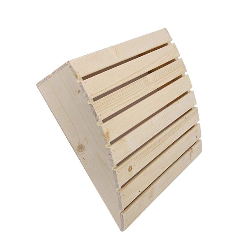 Sauna kussen hoofdsteun ergonomisch perfect voor elk hoofd - Red Cedar