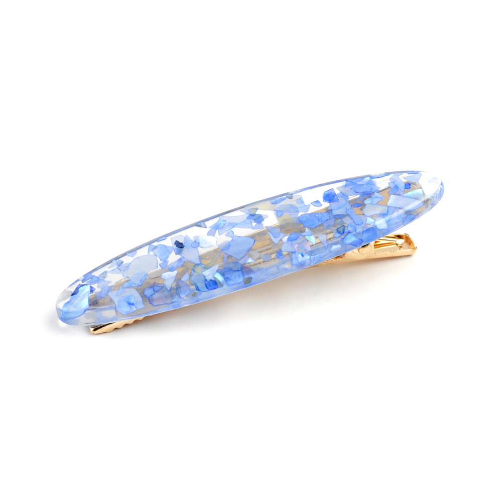 1Pcs Women Acetic Acid Girls Hairgrips Hair Clips Hairpins Leopard Print Waterdrop Barrettes Hair Accessories 970: 970-11