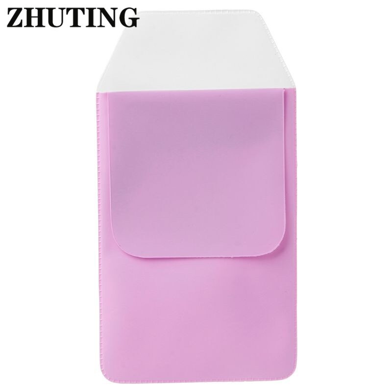 5 Stks/zak Pvc Pen Zakken Etui Zak Protector Kantoor Ziekenhuis Arts Verpleegkundige Supply Pen Zakken: Roze