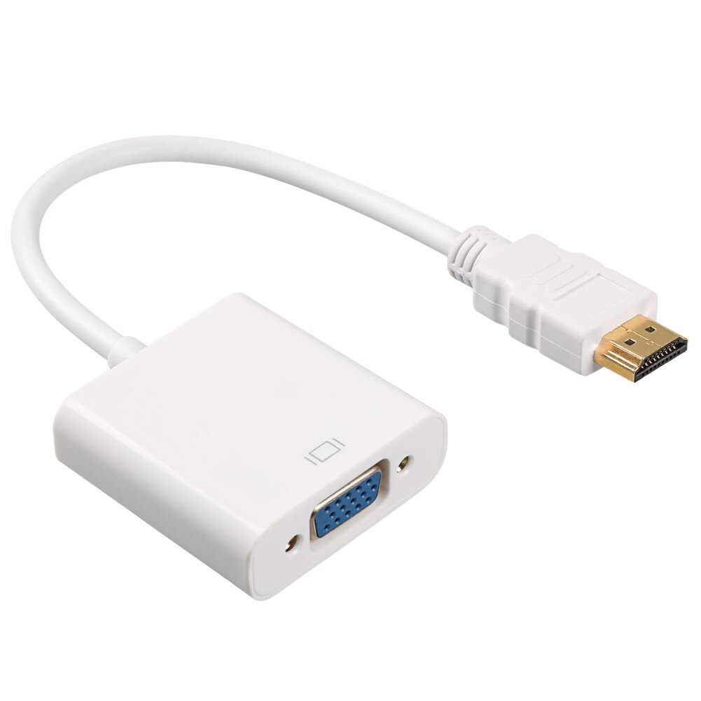 HD 1080P HDMI to VGA Adapter Converter Cable Digital to Video Audio For Xbox PS4 PC laptop TV box to projector display HDTV: 04