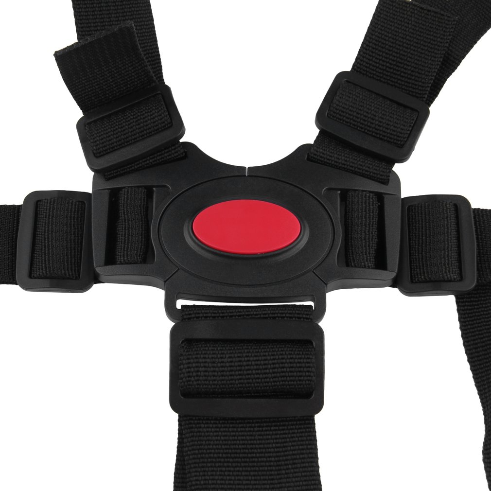 Universele Baby 5 Punt Harnas Safe Riem Veiligheidsgordels Voor Wandelwagen Hoge Stoel Kinderwagen Buggy Kinderen Kid Kinderwagen