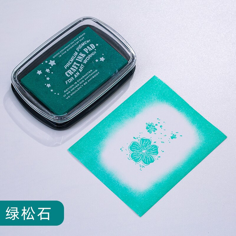 COO NOTE ink pad oil planner scrapbooking silicone stamp DIY diary greeting card Wood Paper Craft: L
