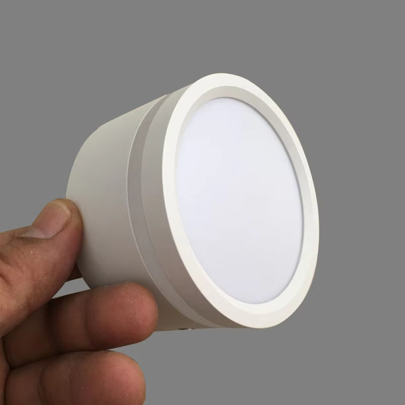 Utanpåliggande led-downlight taklampa  ac85-260v moderna spotlights takspotlights för vardagsrum kök butiksbelysning