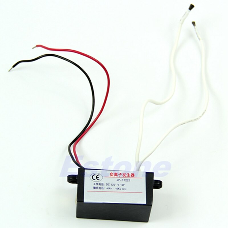 Durable DC 12V High Output DIY Air Ionizer Ionizer Airborne Negative Ion Anion Generator