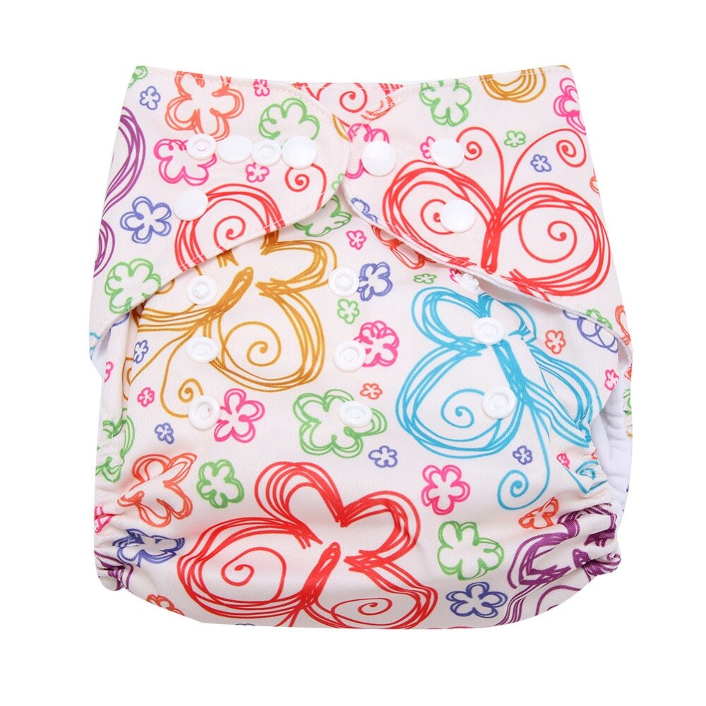 Cute Waterproof Swim Diapers Pool Pants Unisex Adjustable Baby Swim Diaper Pant One Size Breathable Cover Suit for Babies