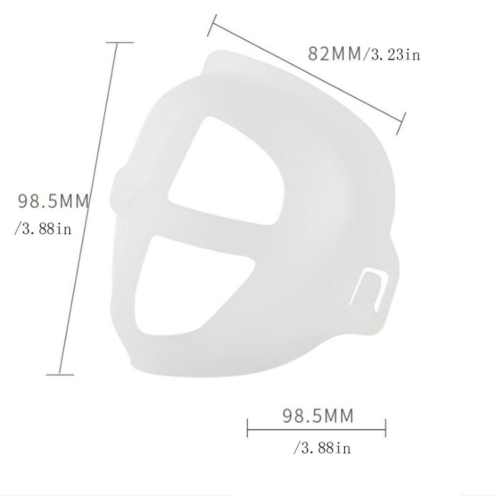 Correa extensora de silicona para mascarillas, accesorios para mascarillas, ganchos para las orejas y Stent