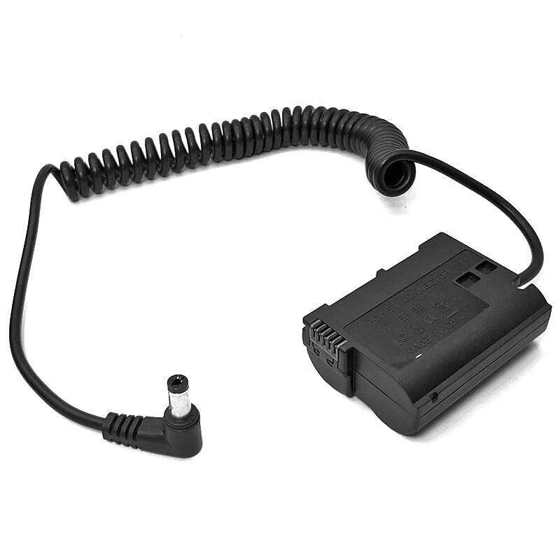 EN-EL15a acoplador de CC para cámara Nikon, EP-5B simulada de batería para cámaras Nikon D500 D600 D610 D750 D800 D800E D810 D810A D850 D7000 D7100 D7200 1 V1