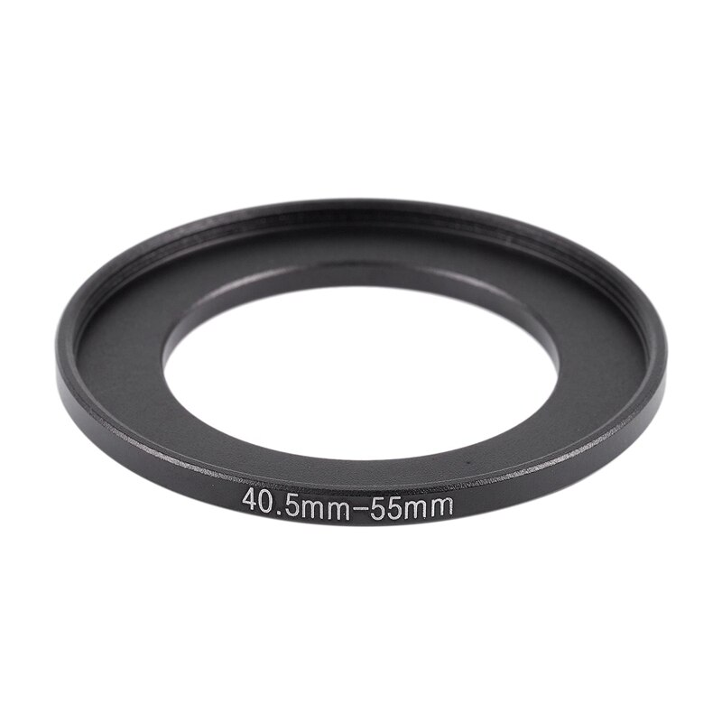 2Pcs Camera Repareren Metalen Step Up Filter Ring Adapter - 40.5Mm-58Mm &amp; 40.5Mm-55Mm