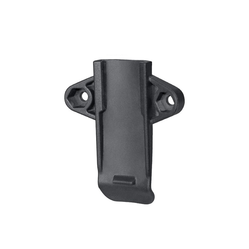 Staffa di supporto per moto da bicicletta Supporto per braccio a doppia presa per Garmin GPSMAP 64 64SX 64X 64S 65s 65SR 67i 66i alfa 200i 300i 100: nero