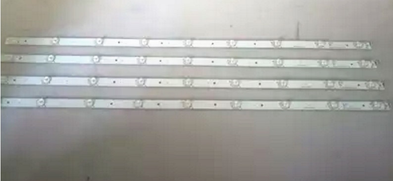 100% original & 1set=4pcs LED Bar Light for TCL TCL L40F1880E 40L21 40H220 backlight CRH-K3953535T040942U