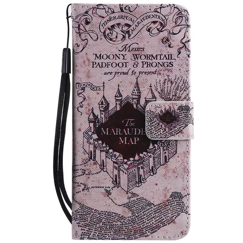 Lederen Case op voor Pouzdro Samsung Galaxy A40 Cover voor Samsung Galaxy A40 EEN 40 A405F A405 Coque Cartoon Portemonnee flip Telefoon Case: F
