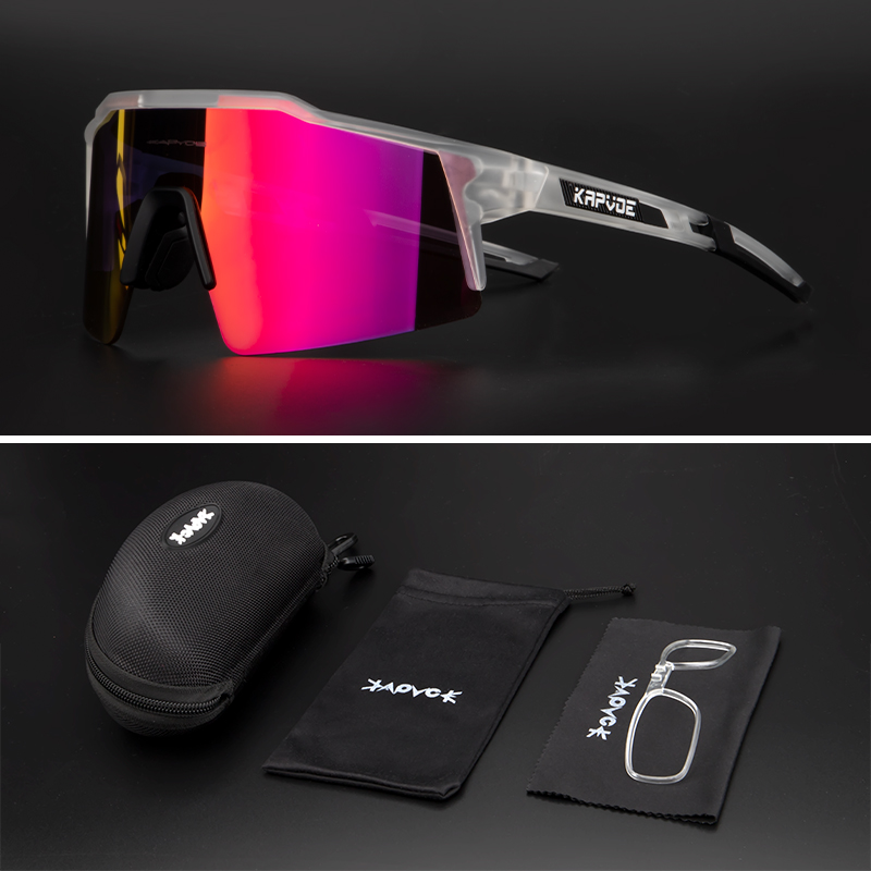 Polarizado óculos de esqui dustproof moto ciclismo óculos de sol esportes ao ar livre caminhadas óculos de pesca inverno à prova vento: 12