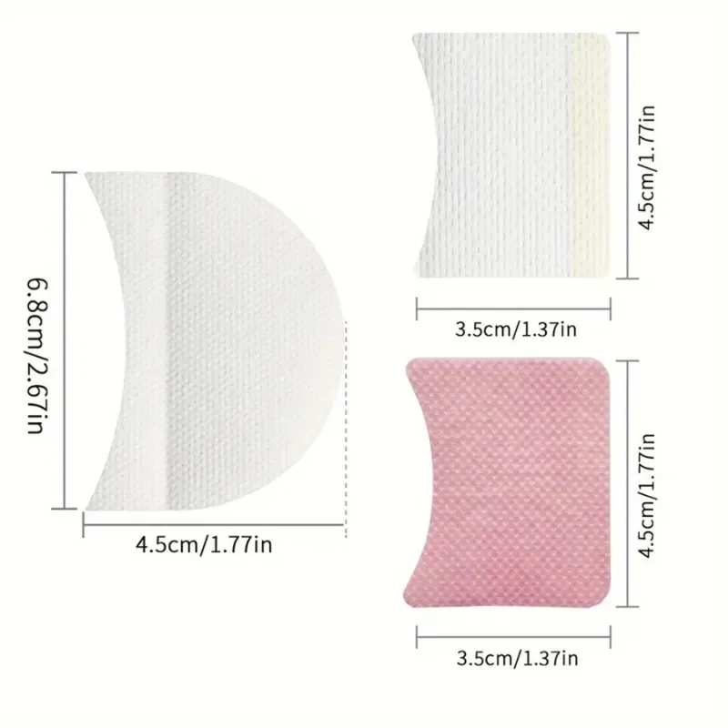 Disposable Cotton Eyelashes Patch Sticker for Removing Eyelashes Eyeshadow Shields Eye Pads Patch Eyelash Extension Makeup Tools