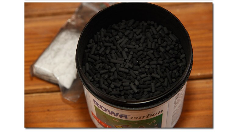 Germay ROWA Originele Actief-Carbon Speciale Voor Waterdieren Ultralow Fosfaat Adsorptie Kleur Verwijdering En Ontgeuringseffect