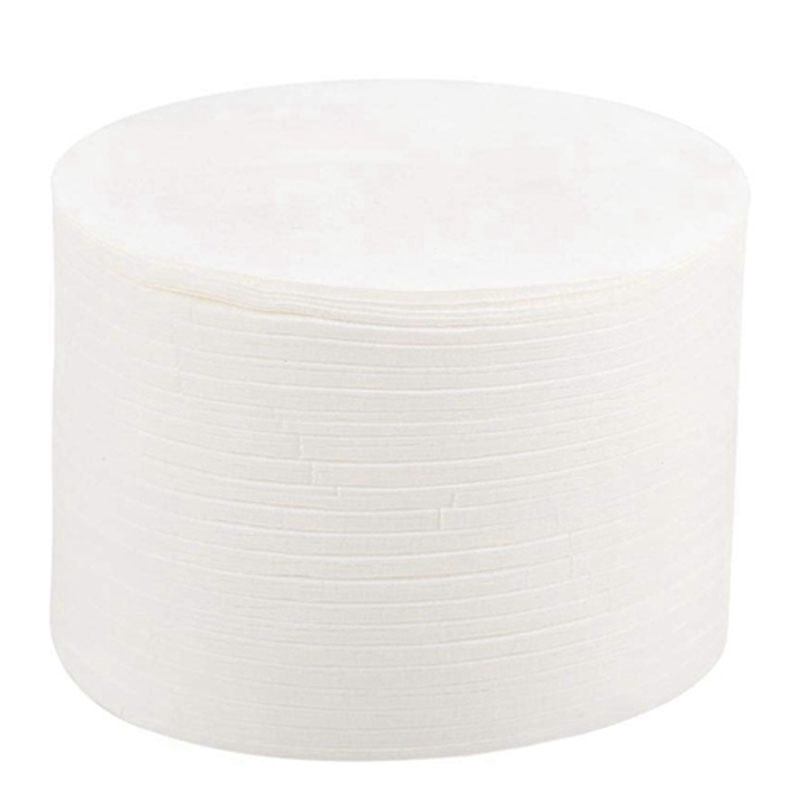 500 pièces Moka Pot filtre papier filtre à huile papier italien café rond filtre papier glace goutte filtre papier