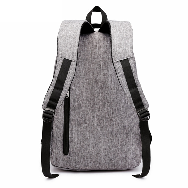 Mode Rugzak Canvas Mannen Rugzak Eenvoudige Student Schoudertassen Grote Capaciteit Tiener Schooltas Mochilas Mannelijke Student Rugzak