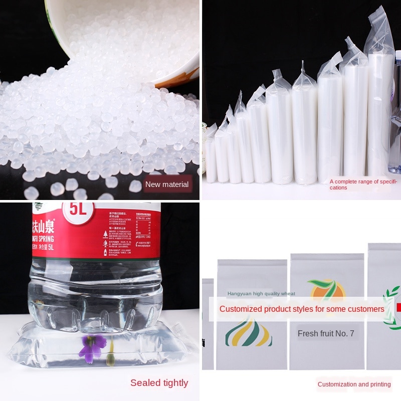 Ziplock Bag 12 Silk Large Plastic Bag 22X32cm A4 Paper Packaging Storage Bag Thicken Self-sealed Bags Fresh-keeping Sealing Bags