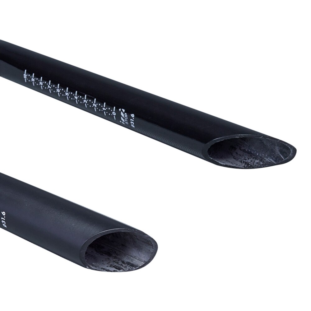 Bicycle Seatpost Offset 25mm Carbon Seat Post MTB Road Bike Seat Tube Diameter 27.2mm 30.8mm 31.6mm Black Glossy Matte
